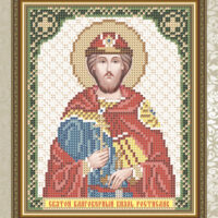 ArtSolo VIA 5119 Св. Ростислав, схема под бисер