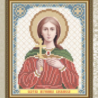 ArtSolo VIA 5120 Св. Мц. Василисса, схема под бисер