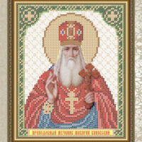 ArtSolo VIA 5123 Пр. Мч. Макарий, схема под бисер