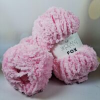 Воланс Фокс (Wolans Yarns Fox) 100г/100м 110-05 рожевий