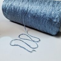 CIVETTA 100г/850м Шкірка норки сталь