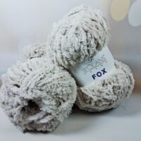Воланс Фокс (Wolans Yarns Fox) 100г/100м 110-34 сірий