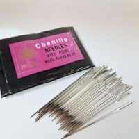 Chenille 20 (25шт) Набір голок для вишивання стрічками Royal (Японія)