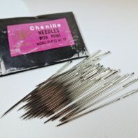 Chenille 15 (25шт) Набір голок для вишивання стрічками Royal (Японія)