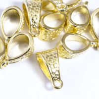 Бейл Треугольный  14,5*7,5*8,5мм Золото