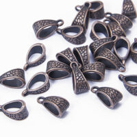 Бейл Треугольный  14,5*7,5*8,5мм Медь