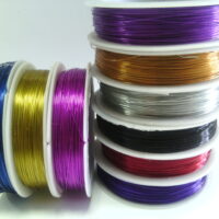 Проволока d 0,40мм 50 м золото JSE