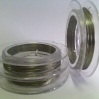 Проволока d 0,3мм 10 м серебро VYA