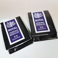 SH3-0 Sharps 3/0 (25шт) Набір довгих голок для шиття Royal (Японія)
