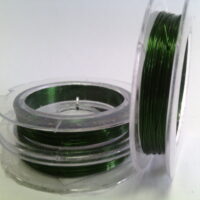 Проволока d 0,3мм 10 м зеленая VYA