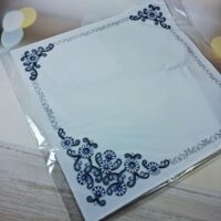 Virena Серветка СПВ-215 в срiблі 2шт, схема для вишивки бісером