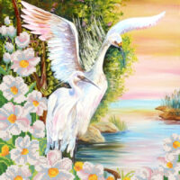 Маричка РКП-252 Белые цапли, схема