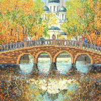 Маричка РКП-254 Осень листья разбросала, схема