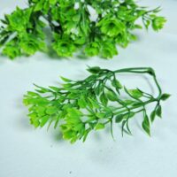 Добавка пластик зеленая 10см D-69