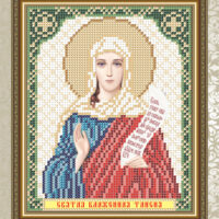 ArtSolo VIA 5103 Св. Бл. Таисия, схема под бисер
