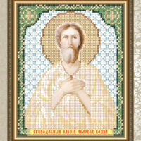 ArtSolo VIA 5104 Преп. Алексей, схема под бисер