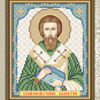 ArtSolo VIA 5108 Св. Мч. Валентин, схема под бисер