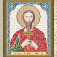 ArtSolo VIA 5109 Св. Мч. Назарий, схема под бисер