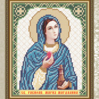 ArtSolo VIA 5111 Св. Рв. Мария, схема под бисер