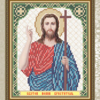 ArtSolo VIA 5114 Св. Иоанн Креститель, схема под бисер
