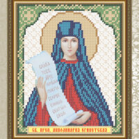 ArtSolo VIA 5115 Св. Пр. Апполинария, схема под бисер