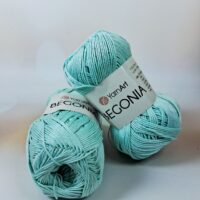 ЯрнАрт Бегонія (YarnArt Begonia) 50г/169м 4939 мята