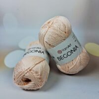 ЯрнАрт Бегонія (YarnArt Begonia) 50г/169м 5303 світлий персик
