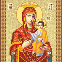 Маричка РИП-039 Самонаписавшаяся икона Божией Матери, схема