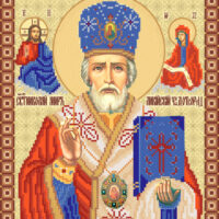 Маричка РИП-3-018 Св. Николай Мирликийский Чудотворец, схема