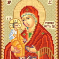 Маричка РИП-5224 Икона Божией Матери Троеручица, схема