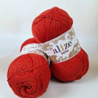 Алізе Белла (Alize Вella) 100г/360м 56 червоний