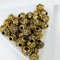 Намистини 8*7мм 100шт пластик 29327