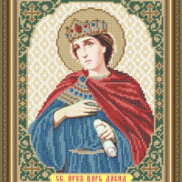 ArtSolo VIA 4136 Св. Давид, схема под бисер