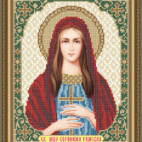 ArtSolo VIA 4142 Св. Серафима, схема под бисер