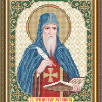 ArtSolo VIA 4144 Св. Нестор, схема под бисер