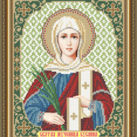 ArtSolo VIA 4145 Св. Сусанна, схема под бисер