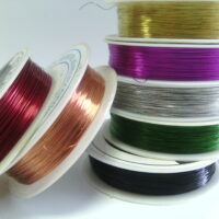 Проволка цветная d 0,30мм 50м 3091 (или VYK)