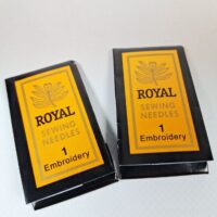 EM1 Embroidery 1 (25шт) Набір голок для вишивання гладдю Royal (Японія)