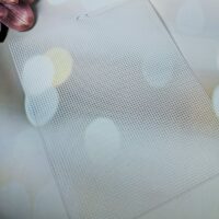 Пластикова канва "Прямокутник" прозора 7к 26*34см Darice