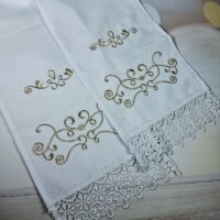 Рушник для перевязування рук Золото Гладь ЗГ06