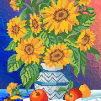 Маричка РКП-138 Букет августа, схема