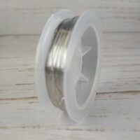 Spark Beads Проволка №3003 d 0,25мм 30м серебро