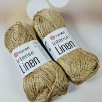 Ярнарт Інтенс Лінен (YarnArt Intense Linen) 50г/175м 4104 пісочний