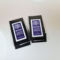 SH7 Sharps 7 (25шт) Набір довгих голок для шиття Royal (Японія)
