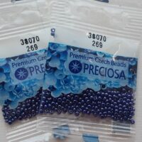 Бисер Preciosa 38070 5г нов