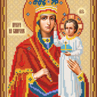 Маричка РИП-030 Икона Б.М. Призри на смирение, схема