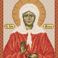 Маричка РИП-011 Св. Блж. Матрона Московская, схема