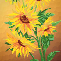 Маричка РКП-2-003 Цветы солнца, схема