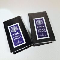 SH5 Sharps 5 (25шт) Набір довгих голок для шиття Royal (Японія)