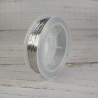 Spark Beads Дріт для рукоділля №3014 d 0,28мм 30м срібло